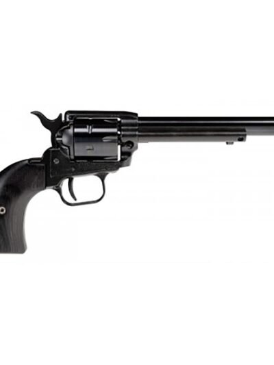Heritage Rough Rider Custom Black on Black Revolver .22 LR 6/rd 6.5" Barrel Black