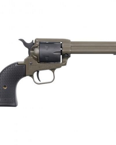 Heritage Rough Rider Handgun .22 LR 6rd Capacity 4.75" Barrel OD Green with Black Grip