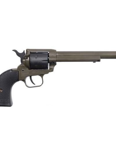 Heritage Rough Rider Handgun .22 LR 6rd Capacity 6.5" Barrel OD Green with Black Grip