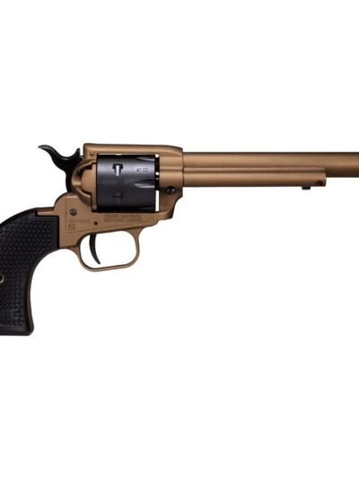 Heritage Rough Rider Handgun .22 LR 6rd Capacity 6.5" Barrel Polymer Black Burnt Bronze Cerakote