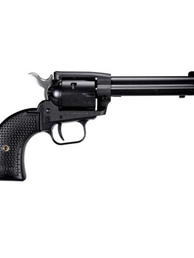 Heritage Rough Rider Steel Frame Handgun .22 LR 6rd Capacity 4.75" Barrel Black Satin Finish Polymer Grips
