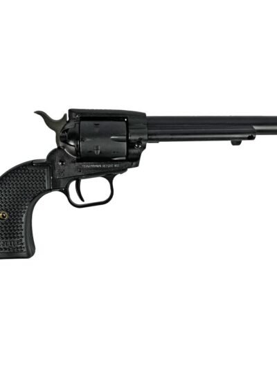 Heritage Rough Rider Steel Frame Handgun .22 LR 6rd Capacity 6.5" Barrel Black Satin Finish Polymer Grips