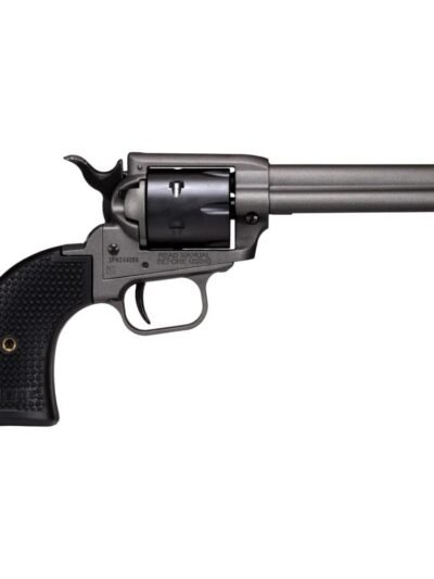 Heritage Rough Rider Handgun .22 LR 6/rd Capacity 4.75" Barrel Polymer Black Tungsten Cerakote