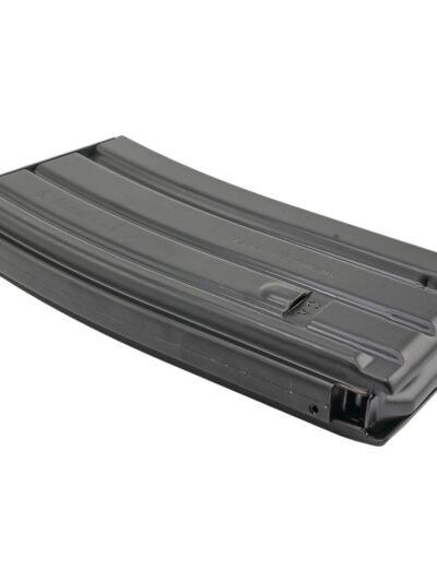 H&K MR556 Rifle Magazine Black Steel 5.56mm 20/rd
