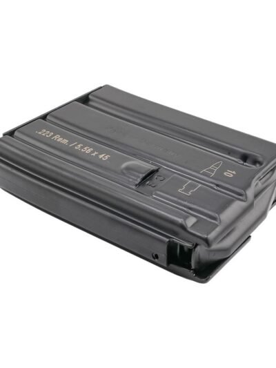 H&K MR556 Rifle Magazine Black Steel 5.56mm 10/rd