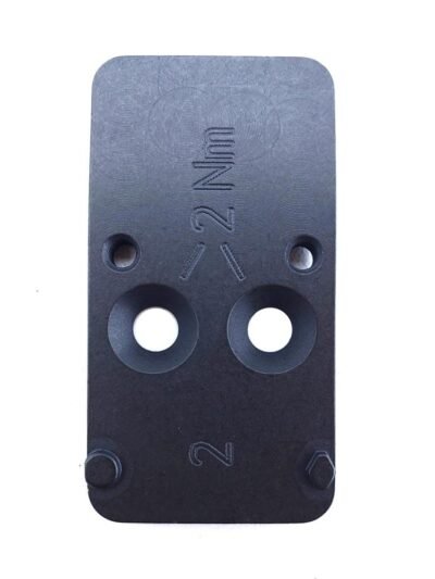 H&K Optics Plate #2 for VP9 Optic Ready Models fits Trijicon RMR/Holosun