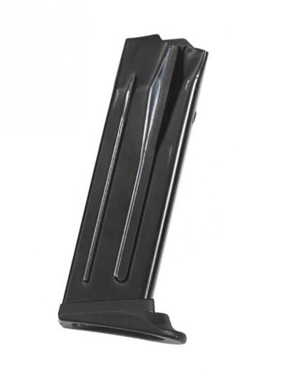 H&K P2000 USP40C Handgun Magazine Black with Extended Floorplate .40 S&W 12/rd