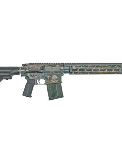 H&K 75th Anniversary Flecktarn Rifle 7.62x51 20rd Magazines (4) 16.5" Barrel Flecktarn Camo