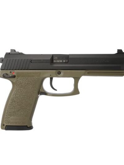 H&K Mark 23 Handgun .45 Auto 12rd Magazines(2) 5.87" Threaded Barrel Green Frame