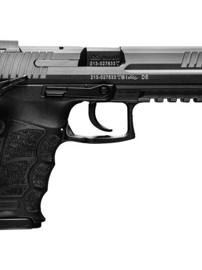 H&K P30L Long Slide Handgun 9mm Luger 10rd Magazines(2) 4.45" Barrel DA/SA V3 Decocking & Ambi Safety
