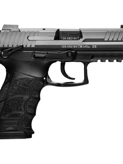 H&K P30S Handgun 9mm Luger 17(1)&20(1)rd Magazines 3.85" Barrel DA/SA V3 Rear Decocking Button Ambi Safety