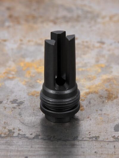 SilencerCo ASR Flash Hider 1/2x36 9mm Luger Black