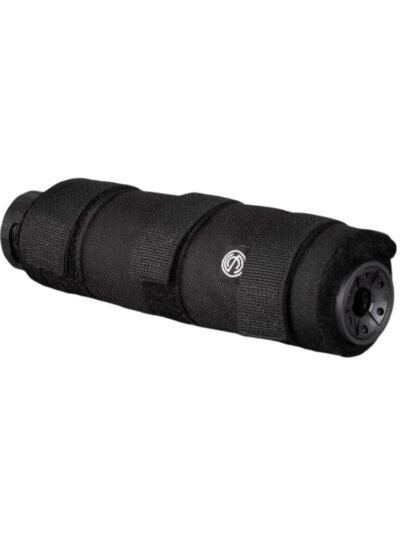 SilencerCo High Temp Suppressor Cover 7.5" Black