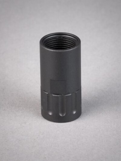 SilencerCo Delta Adapter 1/2x28 to 1/2x28 O-Ring Engagement Adapter