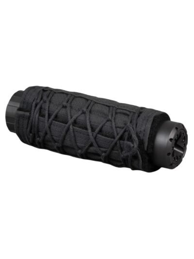 SilencerCo Extreme Temp Corset Suppressor Cover 6" Black