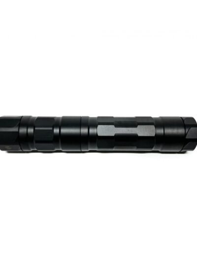 SilencerCo Switchback 22 Rimfire Silencer 22LR/17HMR/22Mag/5.7mm 1/2x28 Thread Black
