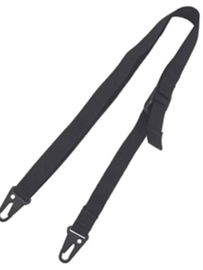 TacShield Sport Ridge 2 Point Rifle Sling 1" Wide HK Snap Hooks Black