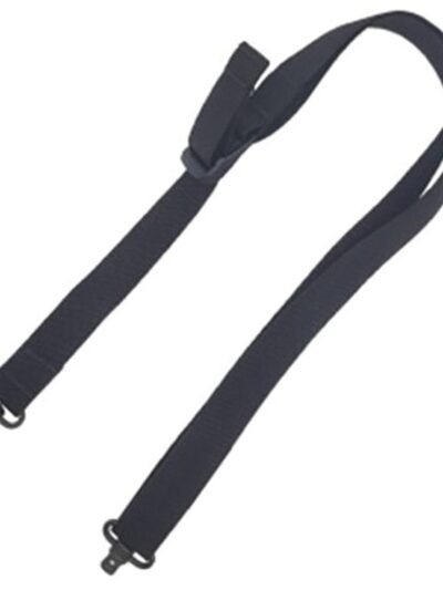 TacShield Sport Ridge 2 Point Rifle Sling 1" Wide QD Swivels Black
