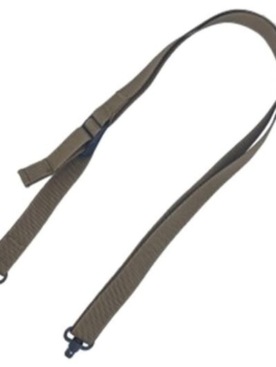TacShield Sport Ridge 2 Point Rifle Sling 1" Wide QD Swivels Coyote Brown