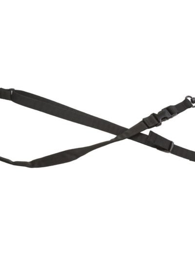 TacShield Tactical 2 Point Quick Adjust Sling Padded QD Push Button Swivel Black