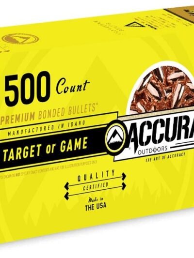 Accura Premium Powerbond Bullets .45 cal .452" 230 gr RN 500/ct