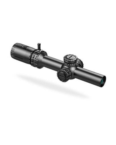 Swampfox Arrowhead LPVO Series Rifle Scope - 1-10x24 30mm SFP Green IR BDC Black