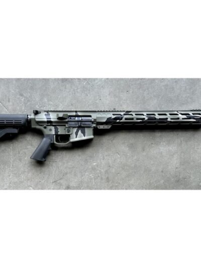 GLFA Tactical Pursuit Rifle .308 Win 10rd Magazine 16" Barrel Green Camo