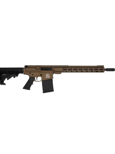 Great Lakes Firearms AR-10 Rifle .308 Win 10rd Magazine 16" Stainless Barrel 15" MLOK Rail Bronze Finish
