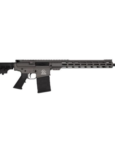 GLFA AR-15 Rifle .308 Win 10rd Magazine 18" Stainless Barrel 15" MLOK Rail Tungsten/Nitride Finish