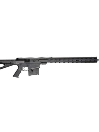 GLFA 300 Win Mag Rifle .300 Win Mag 5rd Magazine 24" 5/8x24 Threaded Barrel Black Stainless Steel