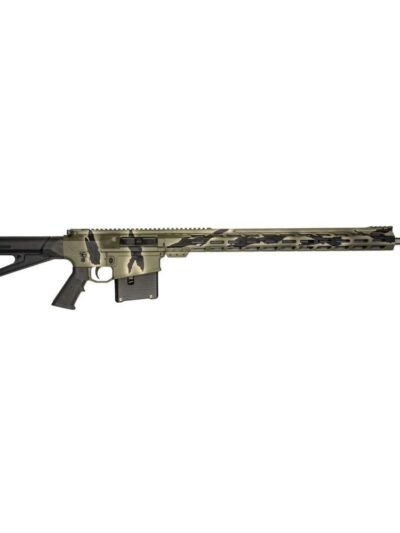 GLFA 300 Win Mag Rifle .300 Win Mag 5rd Magazine 24" 5/8x24 Threaded Barrel Pursuit Green Camo Stainless Steel