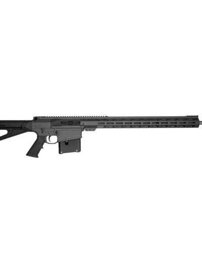 GLFA  AR Long Action Rifle 6.5 PRC 5rd Magazine 24" Barrel MLOK Handguard Sniper Grey Cerakote