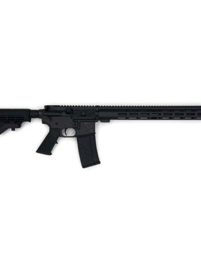GLFA 223 Wylde Rifle .223 Wylde 30rd Magazine(1) 16" 4150 CRMOV Nitride Threaded Barrel Black Cerakote