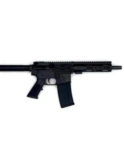 Great Lakes AR-15 Pistol .223 Wylde 30rd Magazine 7.5" Nitride Barrel Black Finish