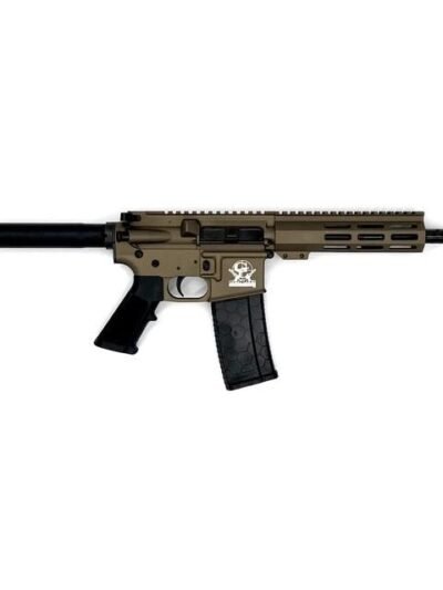 Great Lakes AR-15 Pistol .223 Wylde 30rd Magazine 7.5" Nitride Barrel Bronze Finish