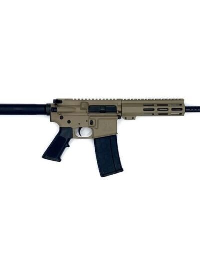 Great Lakes AR-15 Pistol .223 Wylde 30rd Magazine 7.5" Nitride Barrel FDE Finish