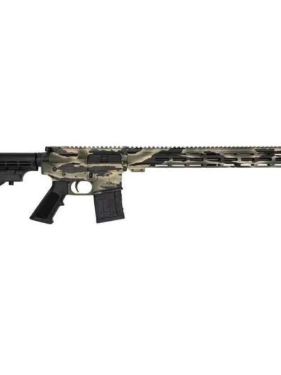 GLFA .223 Wylde Rifle .223 Wylde 30rd Magazine 16" Threaded Barrel Green Camo with 15.25" Handguard