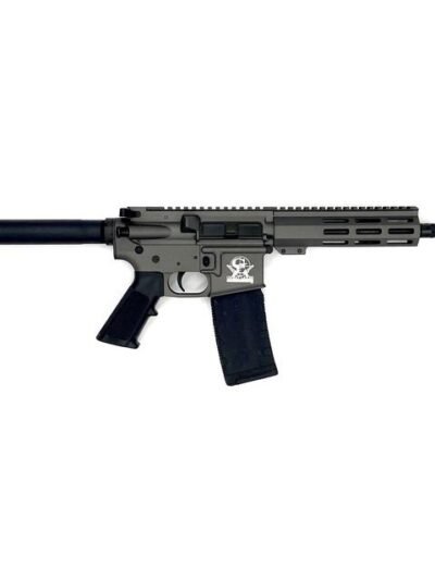 Great Lakes AR-15 Pistol .223 Wylde 30rd Magazine 7.5" Nitride Barrel Tungsten Finish