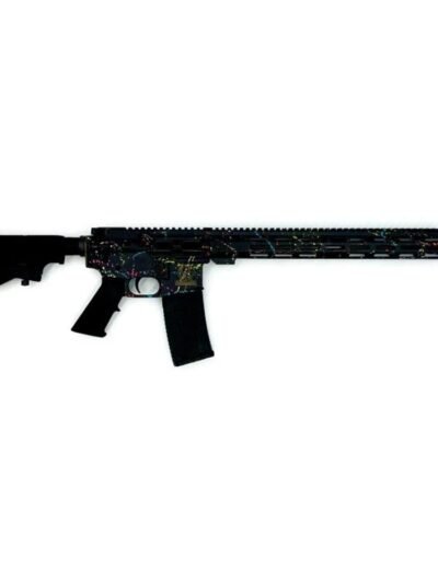 Great Lakes AR-15 "Saved By the Splatter" Rifle .223 Wylde 30rd Magazine 16" Barrel Black/Nitride