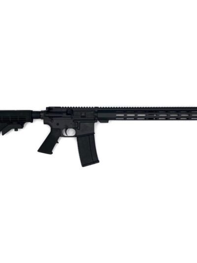 GLFA AR-15 Rifle .223 Wylde 30rd Magazine 16" Threaded Barrel Black and Stainless with 15.25" Handguard