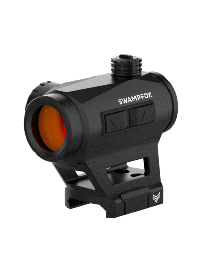 Swampfox Liberator II Red Dot Sight Multi Reticle Red