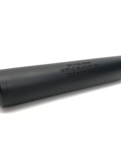 Sylvan Arms Tomcat Titanium Suppressor .22 LR 1/2x28 Thread Black