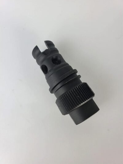 Sylvan Arms SAQD Muzzle Device .30 cal 5/8x24 Black Compatible With Warthog Suppressor