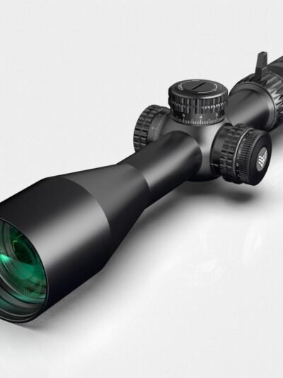 Swampfox Warhawk 5-25x56 Rifle Scope FFP Sharpshooter MIL Reticle Black