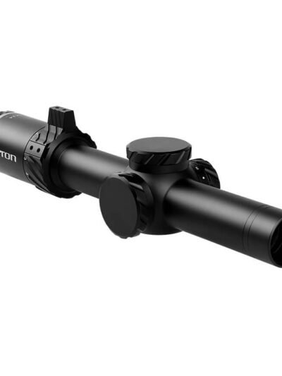 Riton 3 Tactix Tactical Rifle Scope 1-8x24 30mm SFP OT Illum - Black