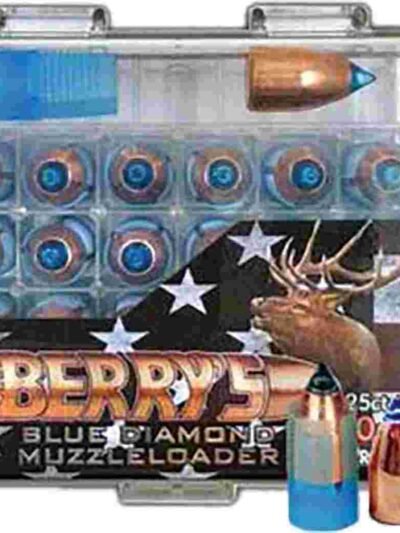 Berry's Blue Diamond .50 Cal. Muzzleloader Bullets with Sabots 305 gr 25/ct