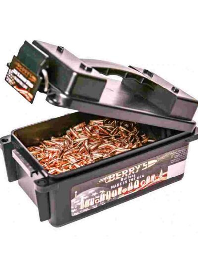 Berry's .223/5.56mm 55gr Full Metal Jacket Boat-Tail (MiniCan) 1500/ct