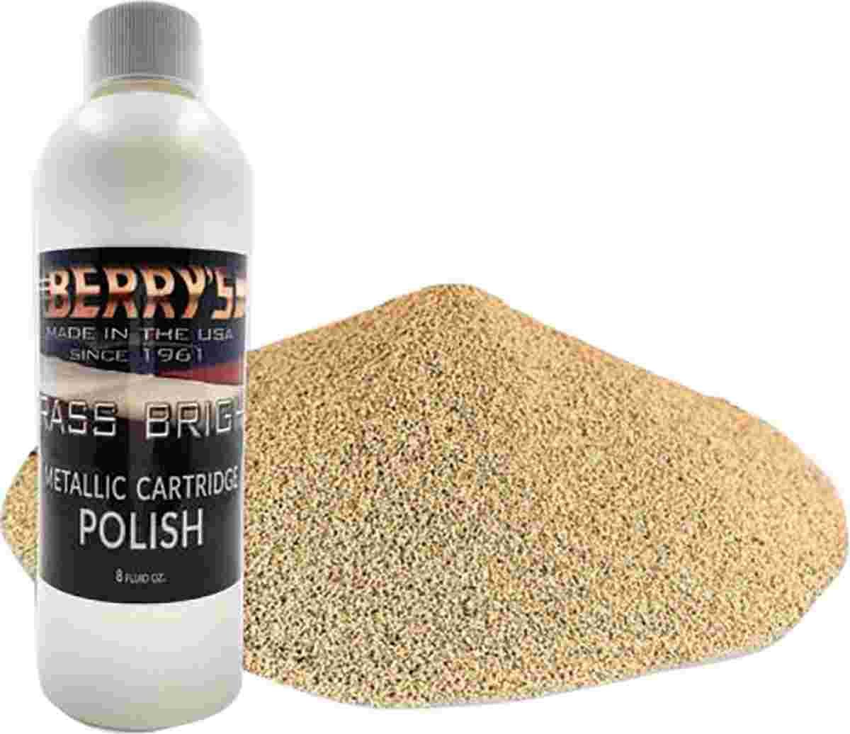Berry's Corn Media (6 lb.) & Brass Polish Combo (8 oz.)