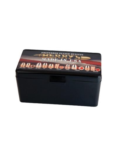 Berry's Preferred Plated Pistol Bullets 9mm .356" 147 gr RN 250/ct