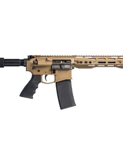 Juggernaut CA Roster AR-15 Handgun 5.56 10rd Magazine 8.5" Barrel Cerakote Magpul FDE